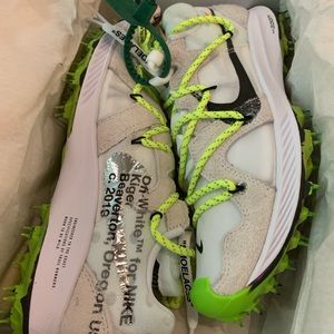 Off-White x Nike Zoom Terra Kiger shoes